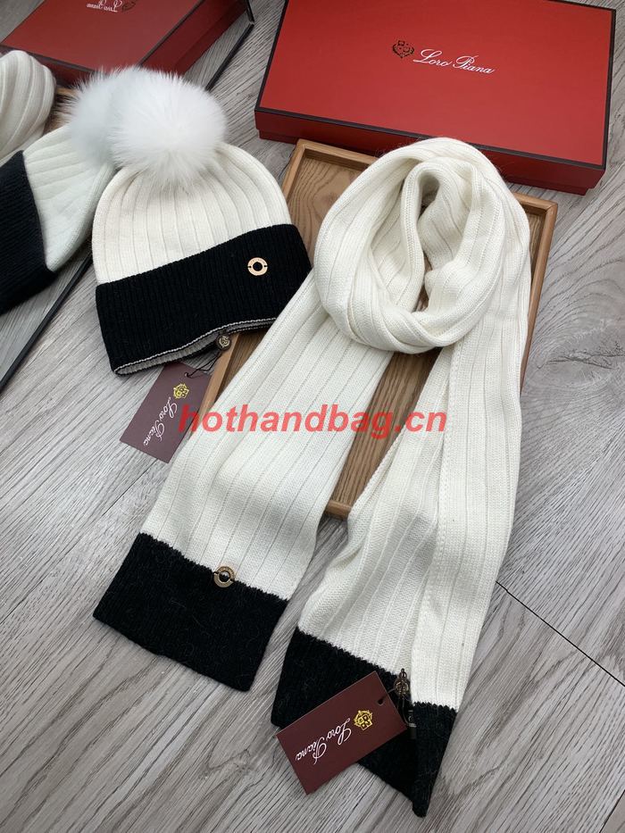 Loro Piana Scarf&Hat LPH00003 Loro Piana Scarf&Hat LPH00003